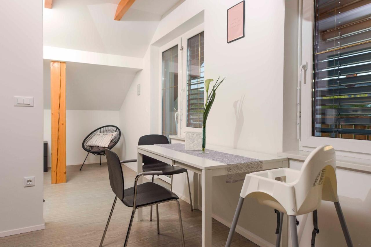 Apartmaji Nija Bled Exterior foto