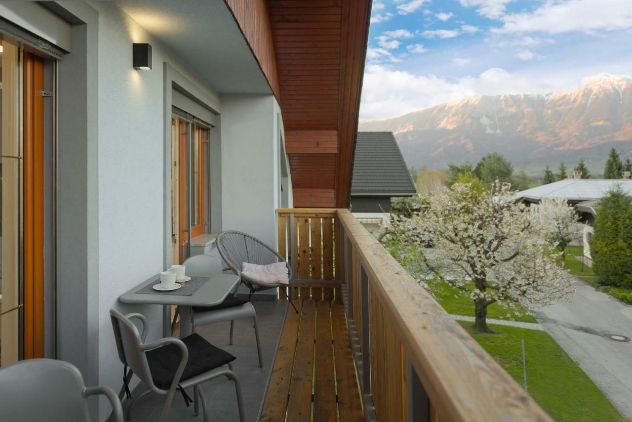 Apartmaji Nija Bled Exterior foto